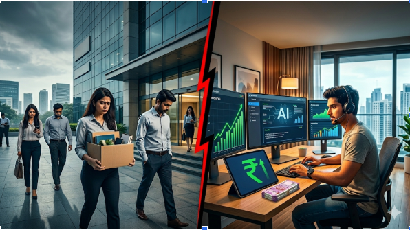 AI IS FIRING MILLIONS 973 JOBS LOST DAILY ARE YOU NEXT?