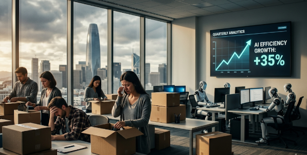 AI IS REPLACING JOBS BUT CREATING MILLIONS MORE WHICH SIDE ARE YOU ON?