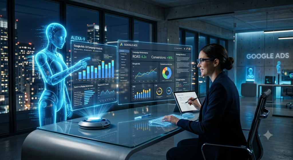 AI assisting digital marketers instead of replacing them